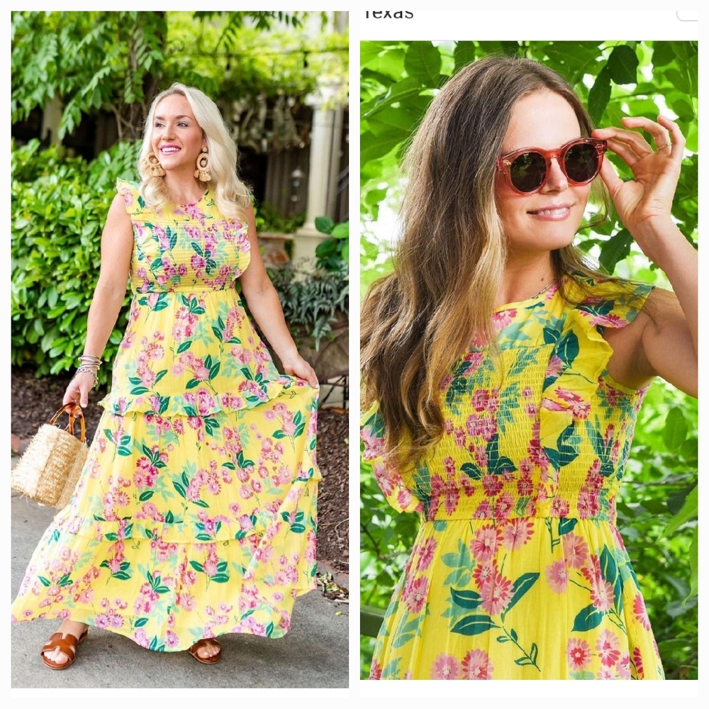 Banjanan Iris Mididress - Picture 1 of 12